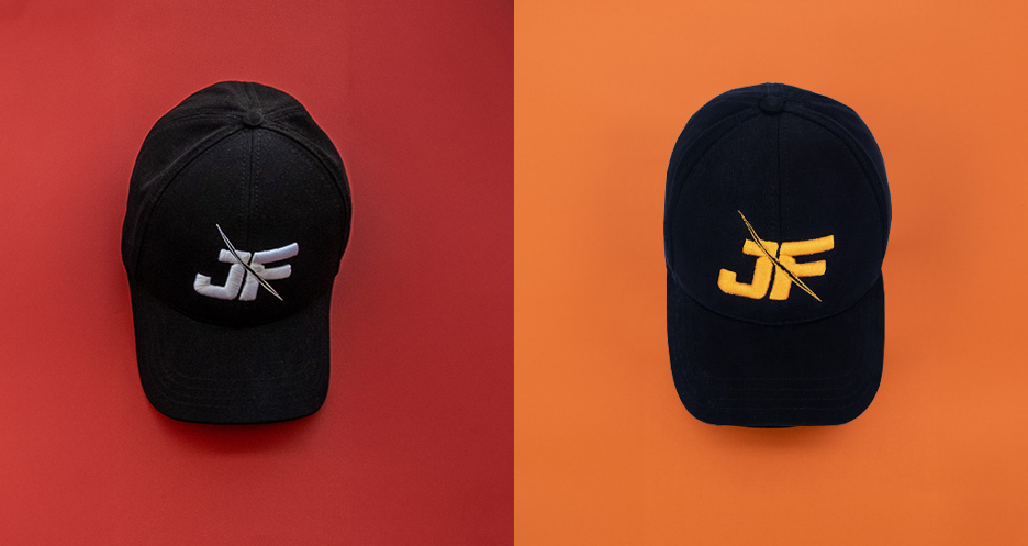 Jofit Premium Sports Şapka Siyah - Turuncu Jofit Premium Sports Şapka Siyah - Turuncu